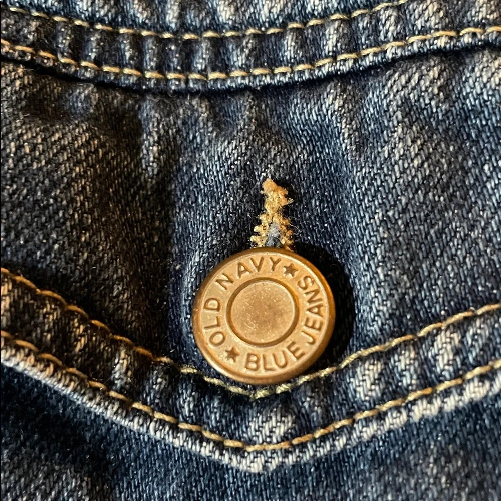 Vintage Old Navy Classic Blue Denim Jacket‎